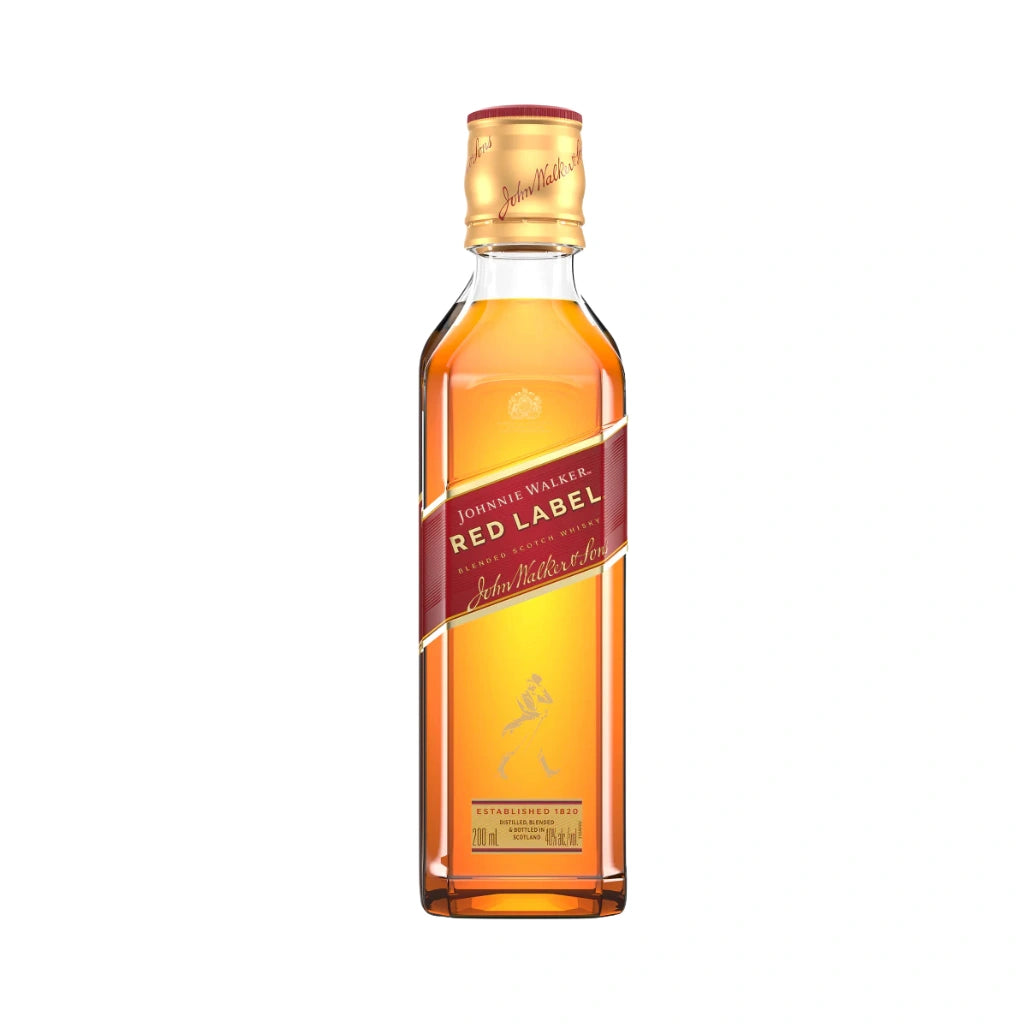 Johnnie Walker Red Scotch Whisky 200mL