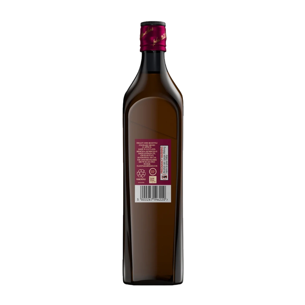 Johnnie Walker Black Ruby Blended Scotch Whisky 700mL