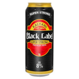 Kalyani Black Label Strong Premium Indian Lager Beer Cans 500mL