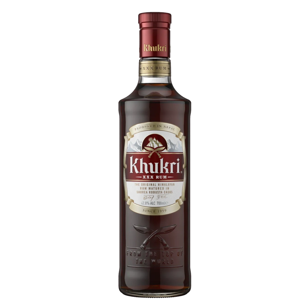 Khukri XXX Rum 700mL