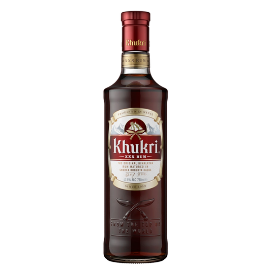 Khukri XXX Rum 750ML