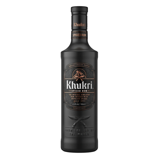 Khukuri Spiced Rum 700mL