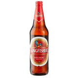 Kingfisher Strong Premium Indian Lager Beer Bottles 650mL