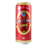 Kingfisher Premium Strong 8% Indian Beer 500ml