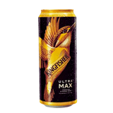 Kingfisher Ultra MAX Premium Indian Beer Cans 500mL