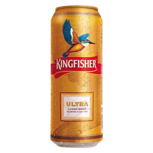 Kingfisher Ultra MAX Premium Indian Strong Lager Beer Cans 500mL