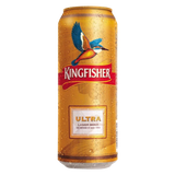 Kingfisher Ultra MAX Premium Indian Strong Lager Beer Cans 500mL