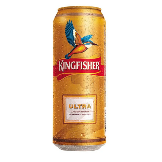 Kingfisher Ultra Premium Indian Lager Beer Cans 500mL