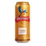 Kingfisher Ultra Premium Indian Lager Beer Cans 500mL