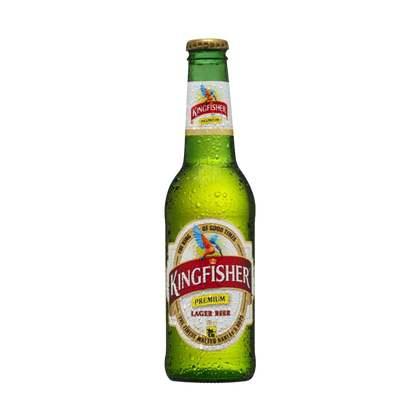 Kingfisher Premium Indian Lager Beer Bottles 330mL