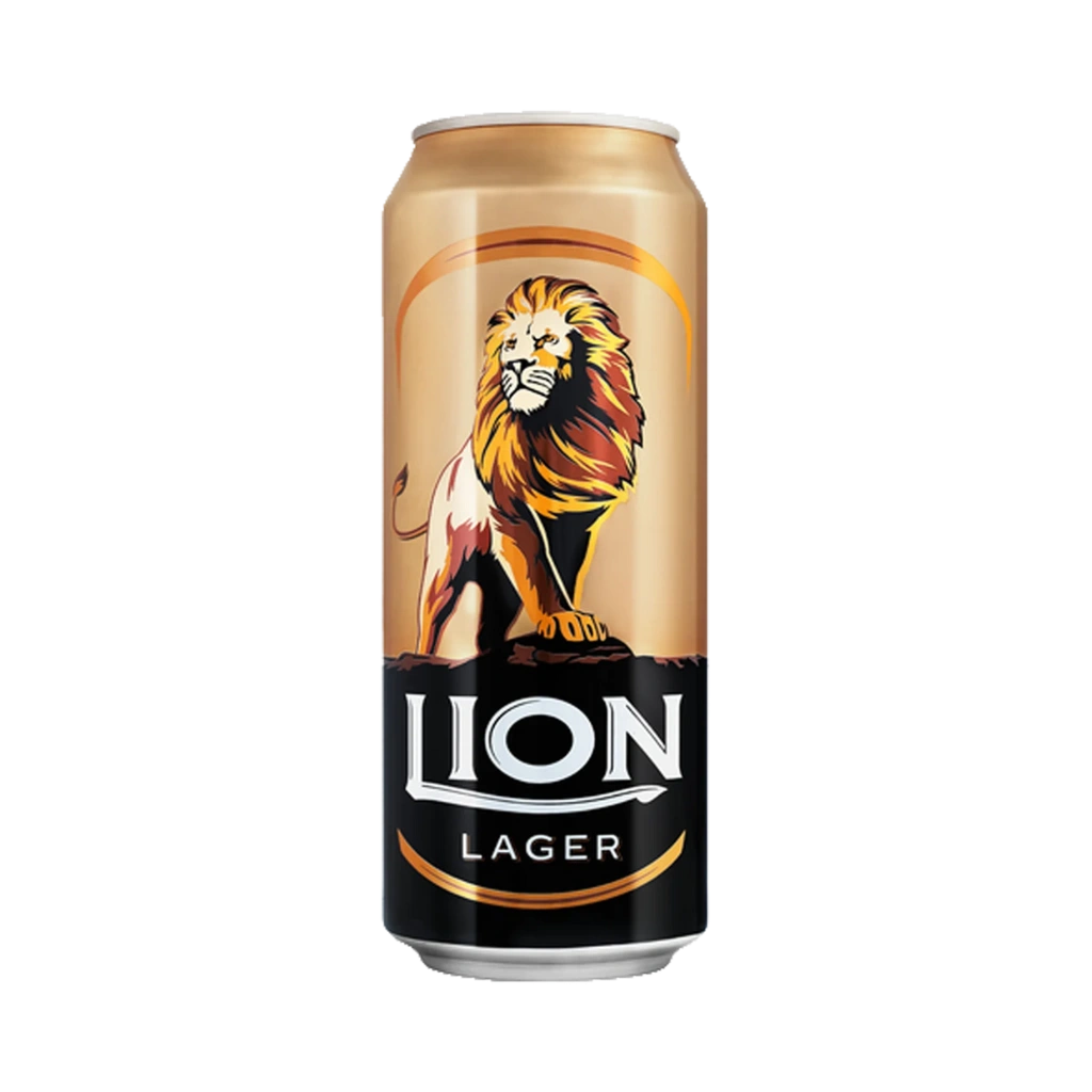 Lion Lager Beer Cans 500mL