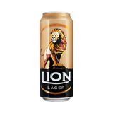 Lion Lager Beer Cans 500mL