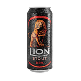 Lion Stout Beer Cans 500mL