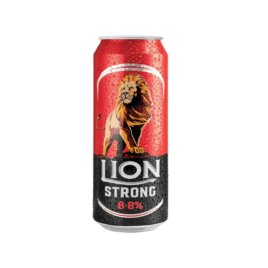 Lion Strong Beer Cans 500mL