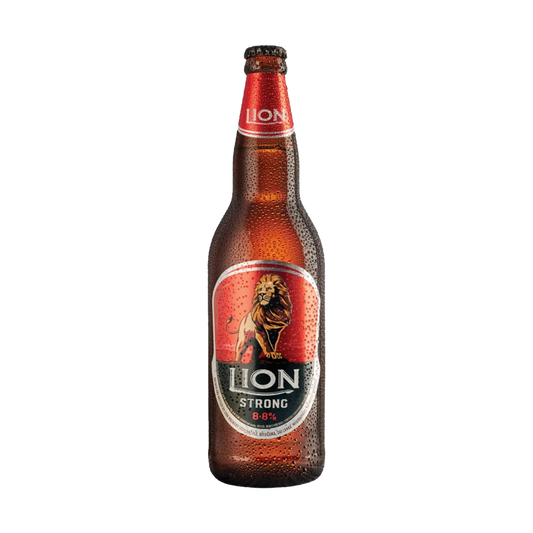 Lion Strong Beer Bottles Longneck 625mL