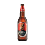Lion Strong Beer Bottles Longneck 625mL