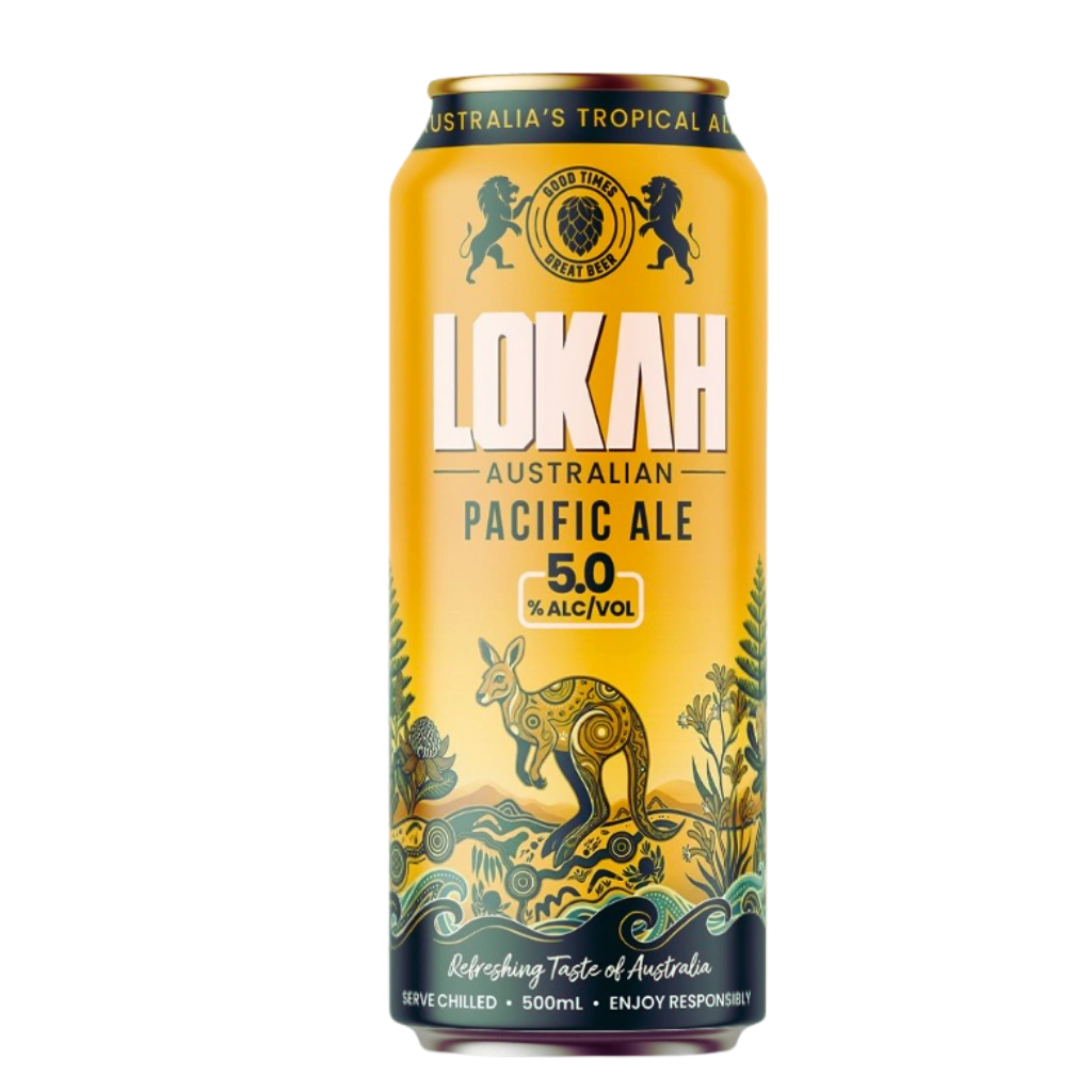 Lokah Australian Pacific Ale Cans 500mL