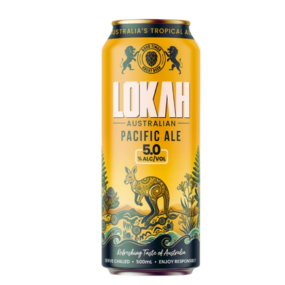 Lokah Australian Pacific Ale Cans 500mL