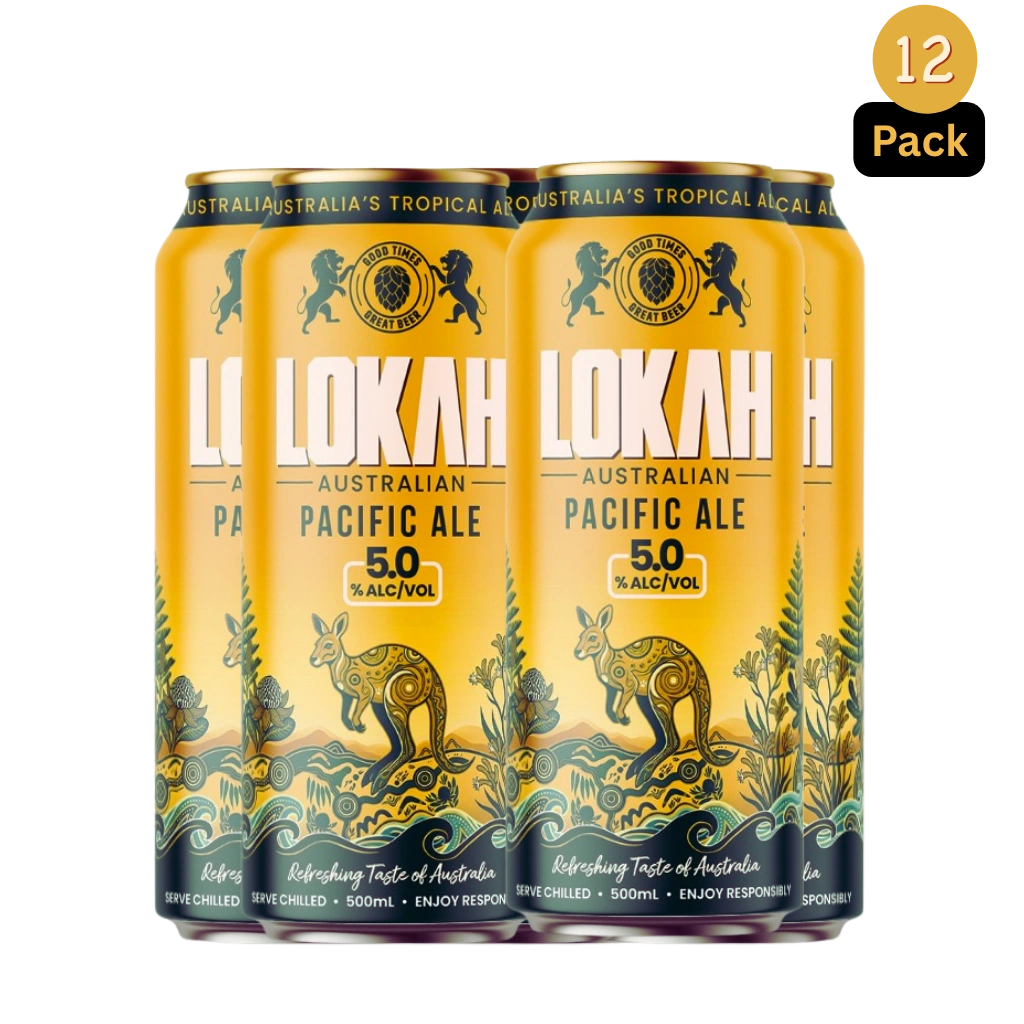 Lokah Australian Pacific Ale Cans 500mL
