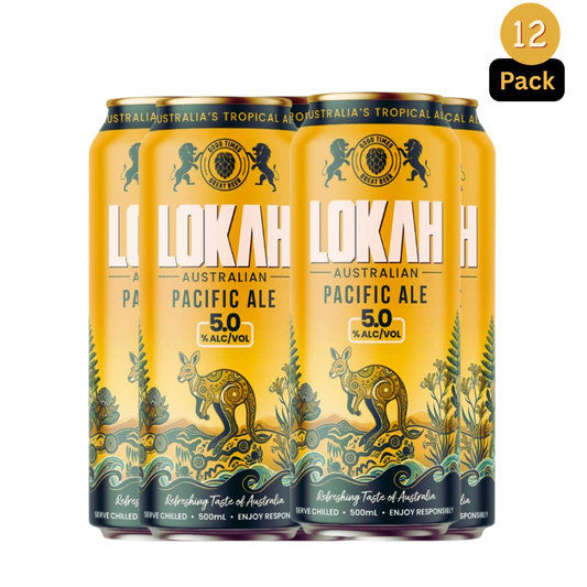 Lokah Australian Pacific Ale Cans 500mL