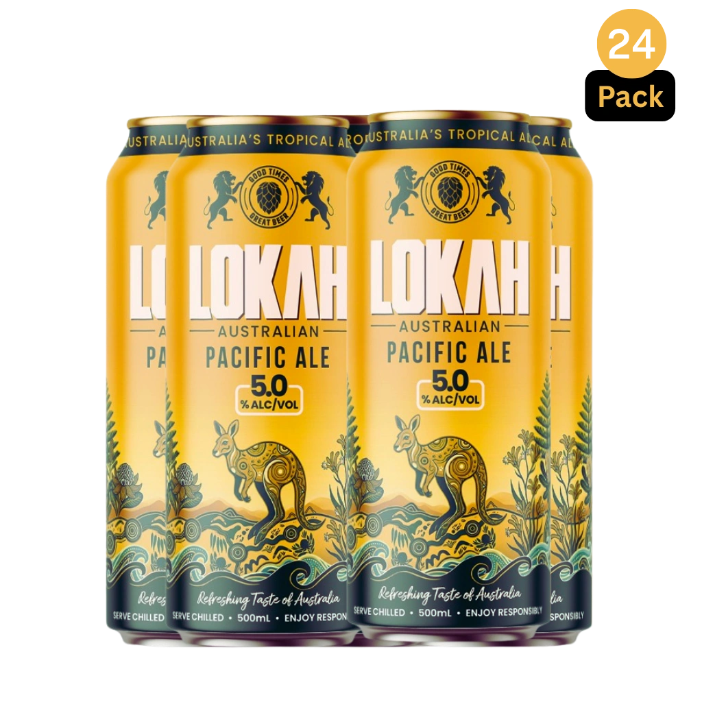 Lokah Australian Pacific Ale Cans 500mL