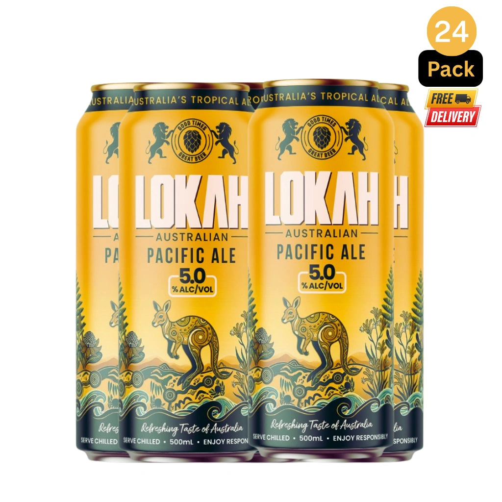 Lokah Australian Pacific Ale Cans 500mL