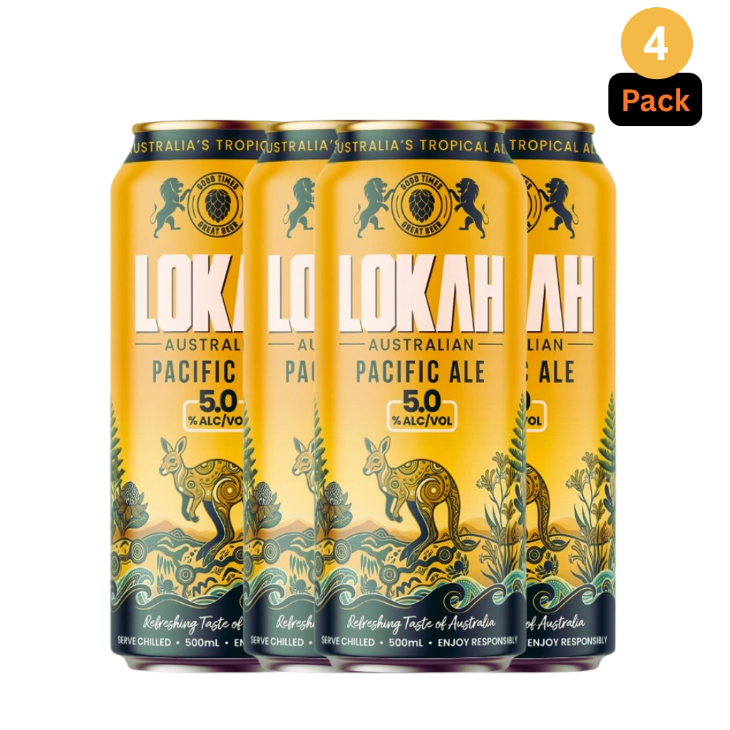 Lokah Australian Pacific Ale Cans 500mL