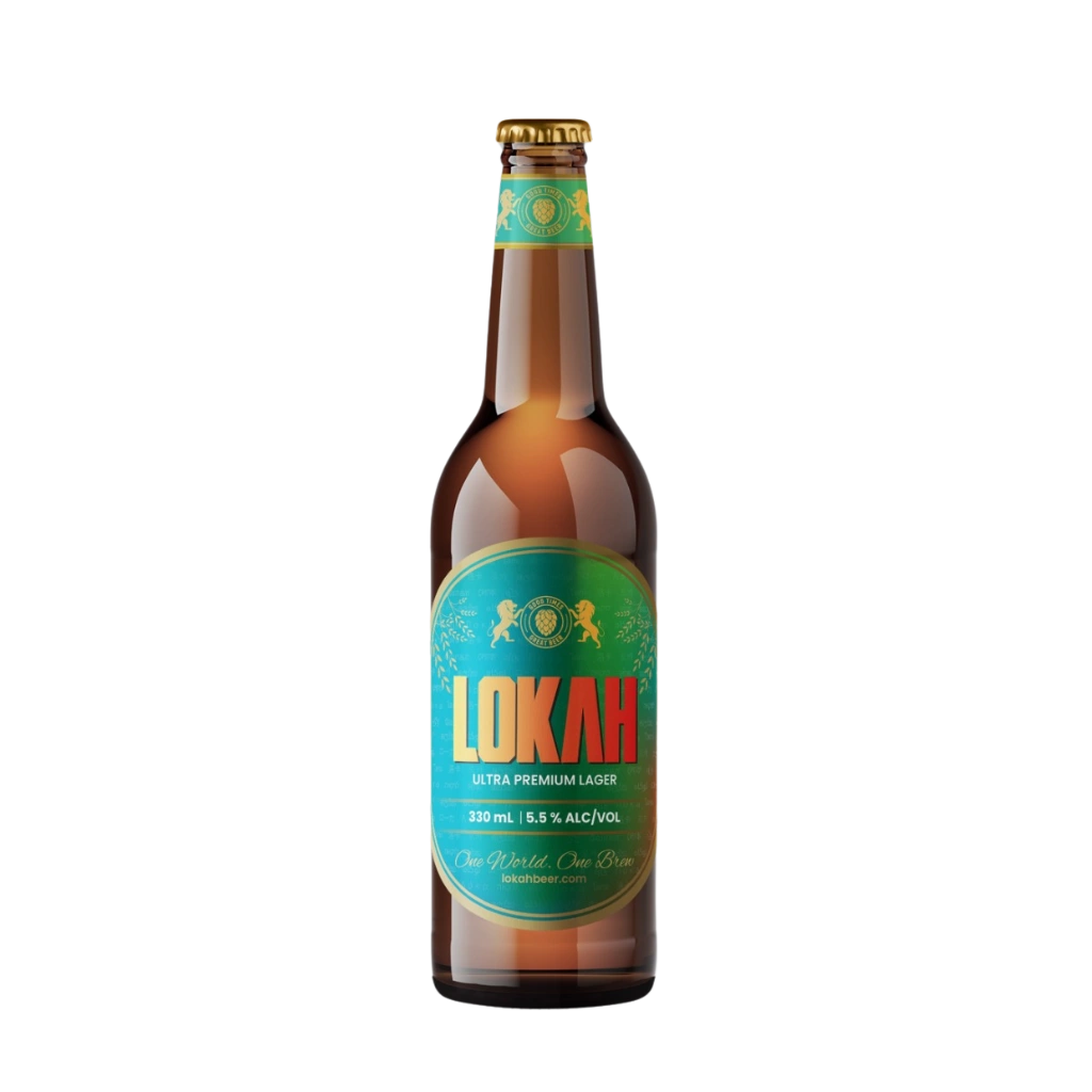 Lokah Ultra Premium Lager Bottles 330mL