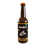 Maka Di Belgian Blanche Wheat Beer Bottles 330mL