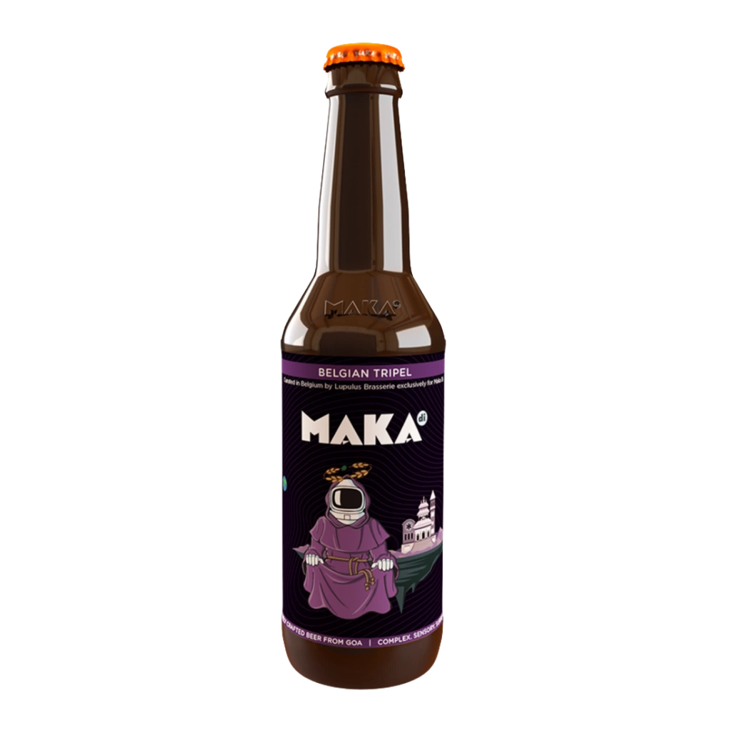 Maka Di Belgian Tripel Strong Golden Ale Bottles 330mL