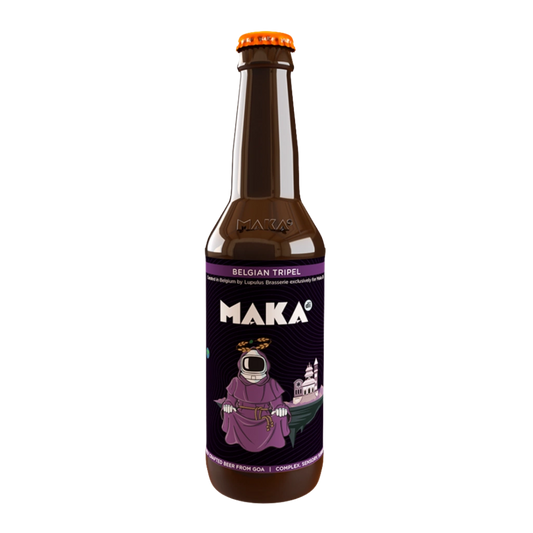 Maka Di Belgian Tripel Strong Golden Ale Bottles 330mL