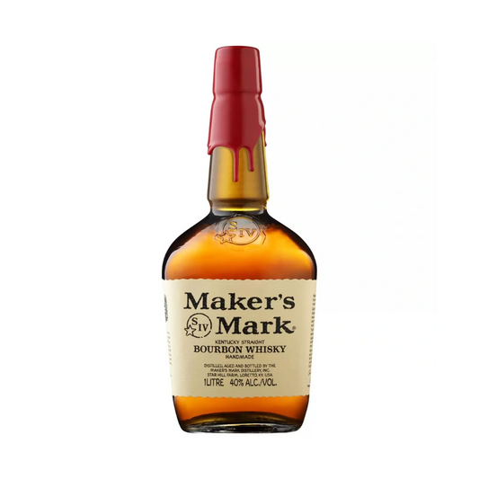 Makers Mark Kentucky Straight Bourbon Whisky 1L