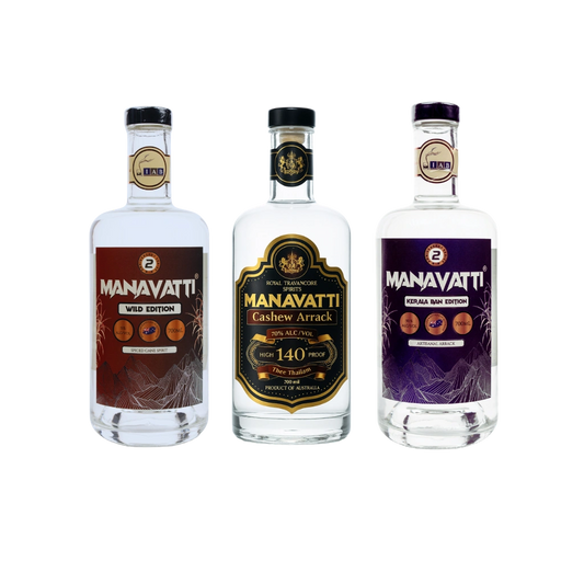 Manavatti 3 Fiery Spirits Bundle Pack