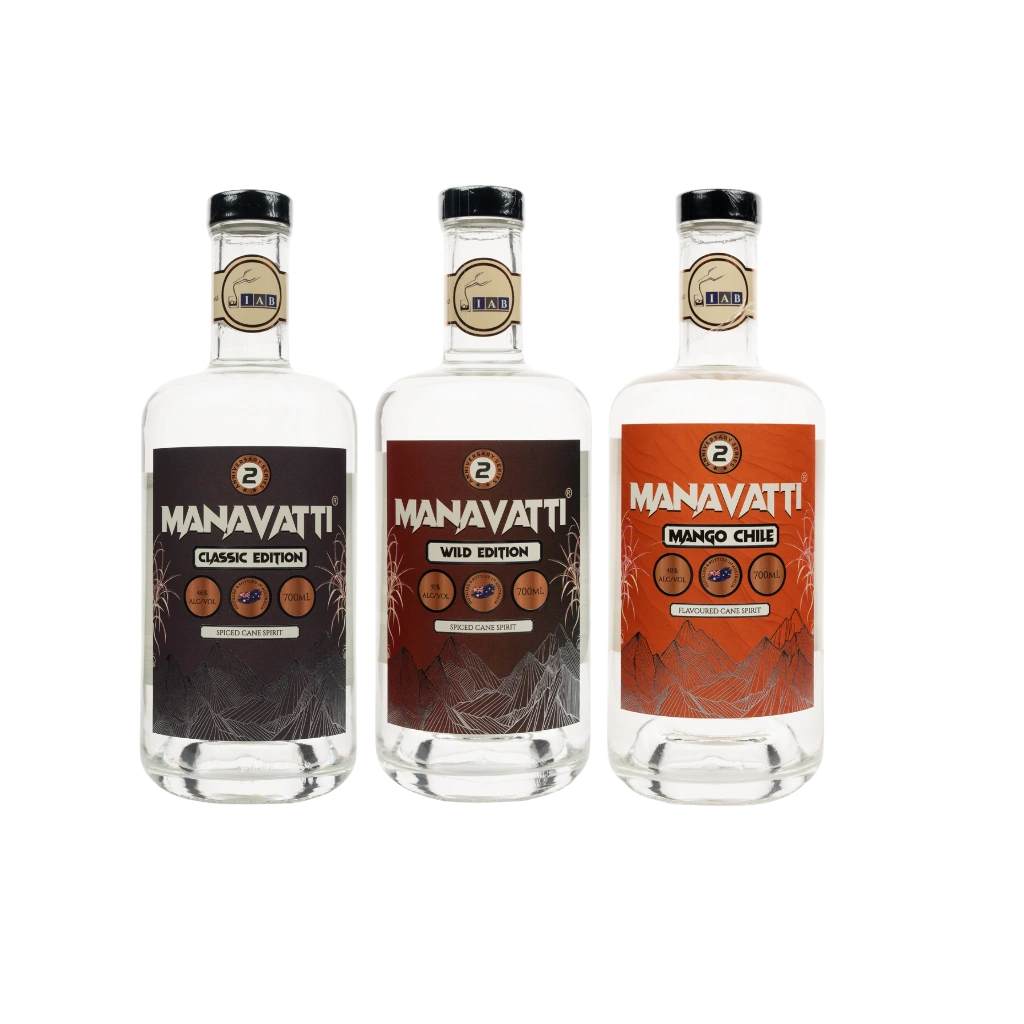 Manavatti Collection Tri-Combo Pack