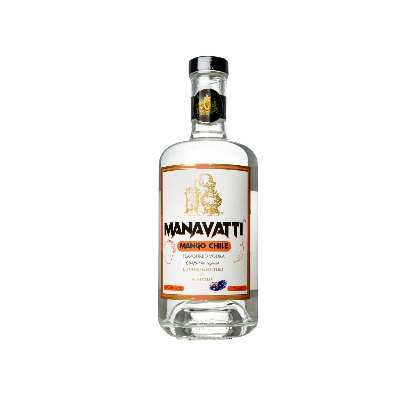 Manavatti Mango Chile Flavoured Vodka