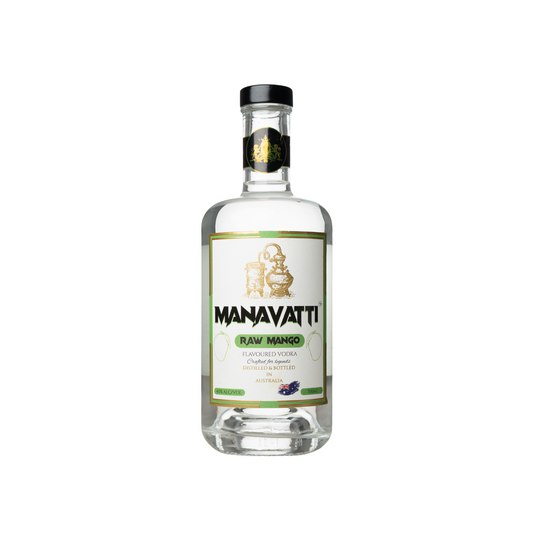 Manavatti Raw Mango Flavoured Vodka