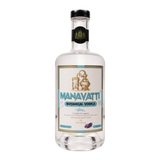 Manavatti Botanical Vodka bottle on a white background