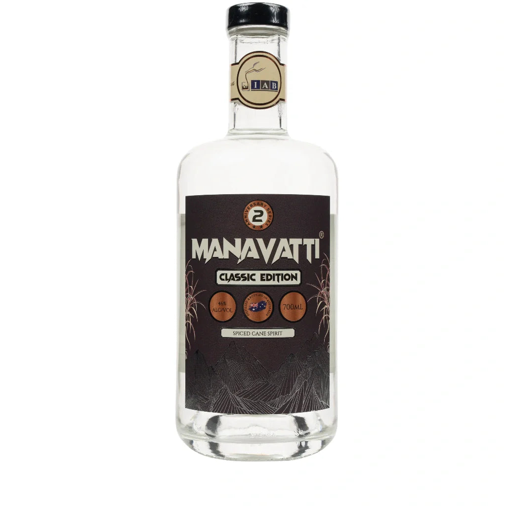 Manavatti Classic edition Unaged Cane Spirit
