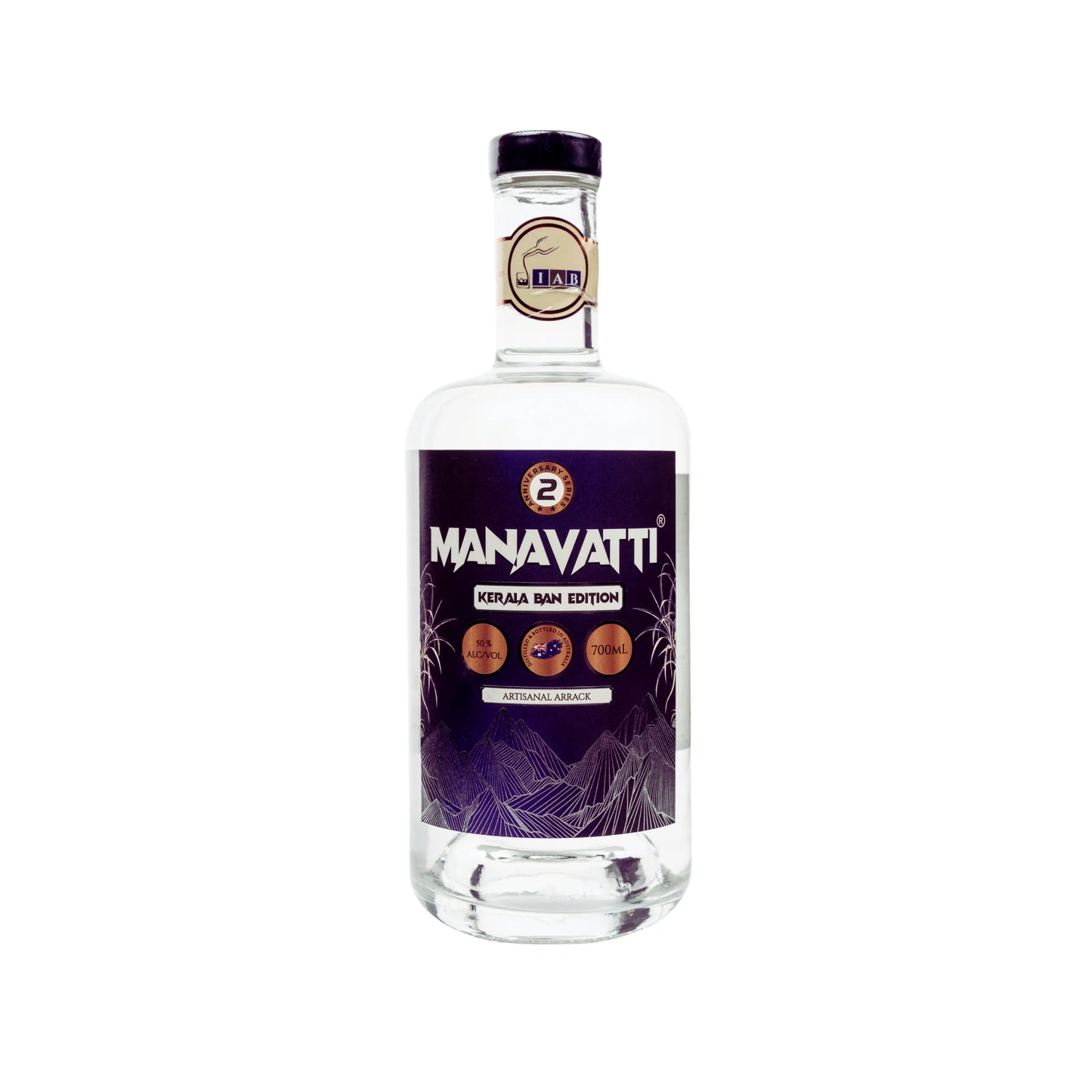 Manavatti Kerala Ban Edition Artisanal  Arrack