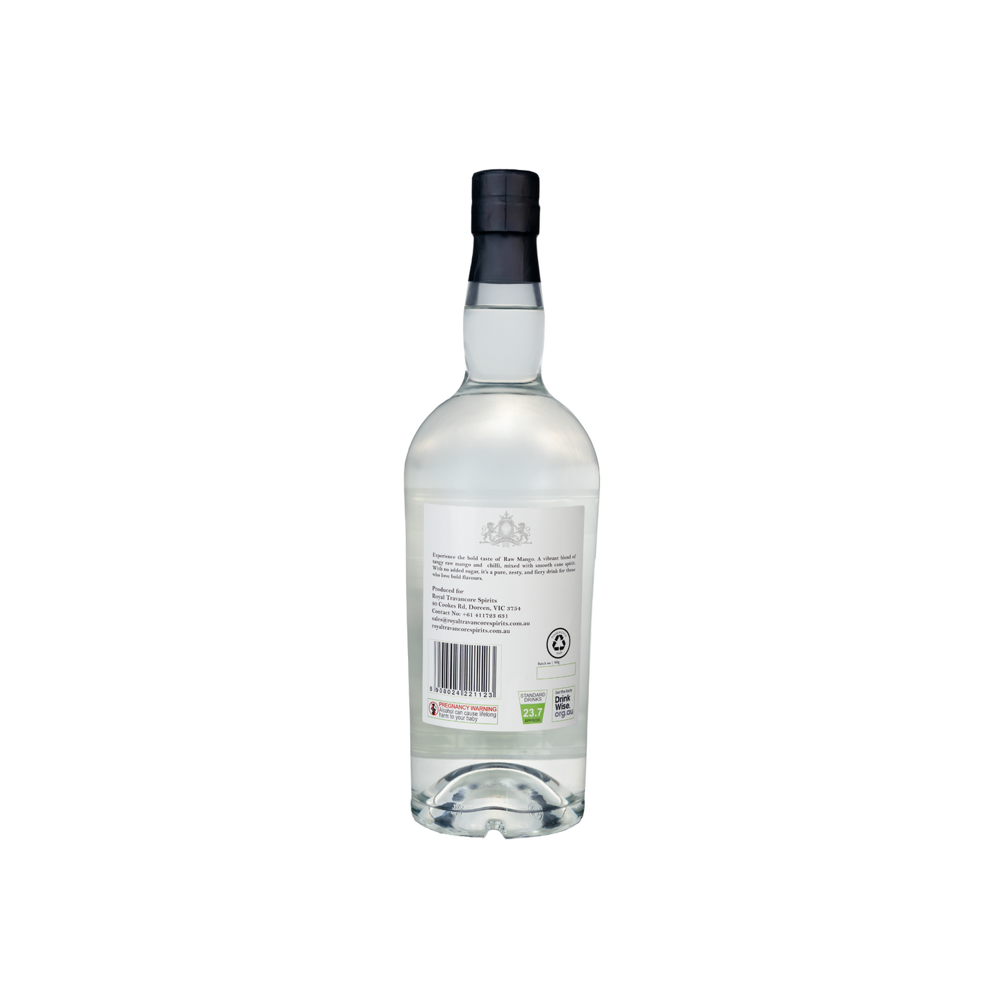 Manavatti  Raw Mango  Flavoured Cane Spirit