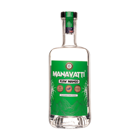 Manavatti Raw Mango Flavoured Cane Vodka 700mL