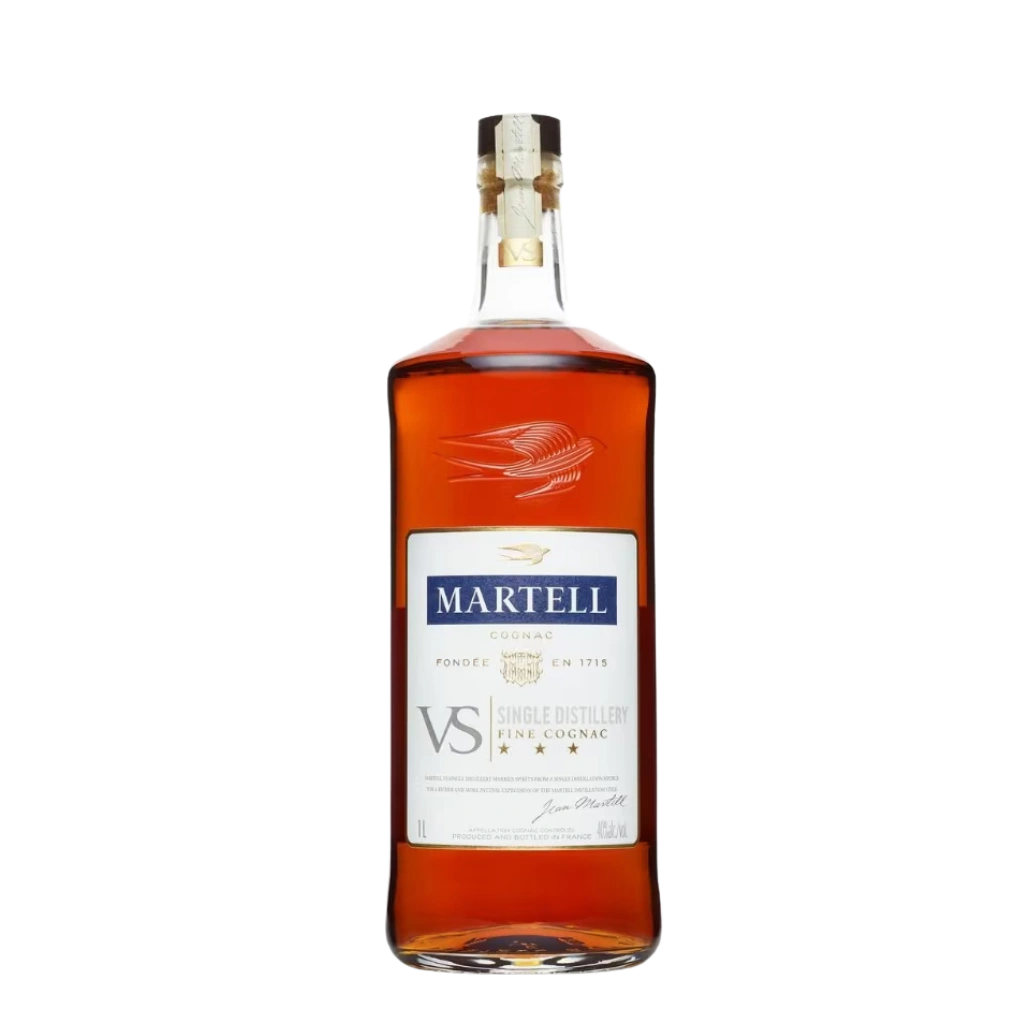 Martell VS Single Distillery Cognac 40% 1L