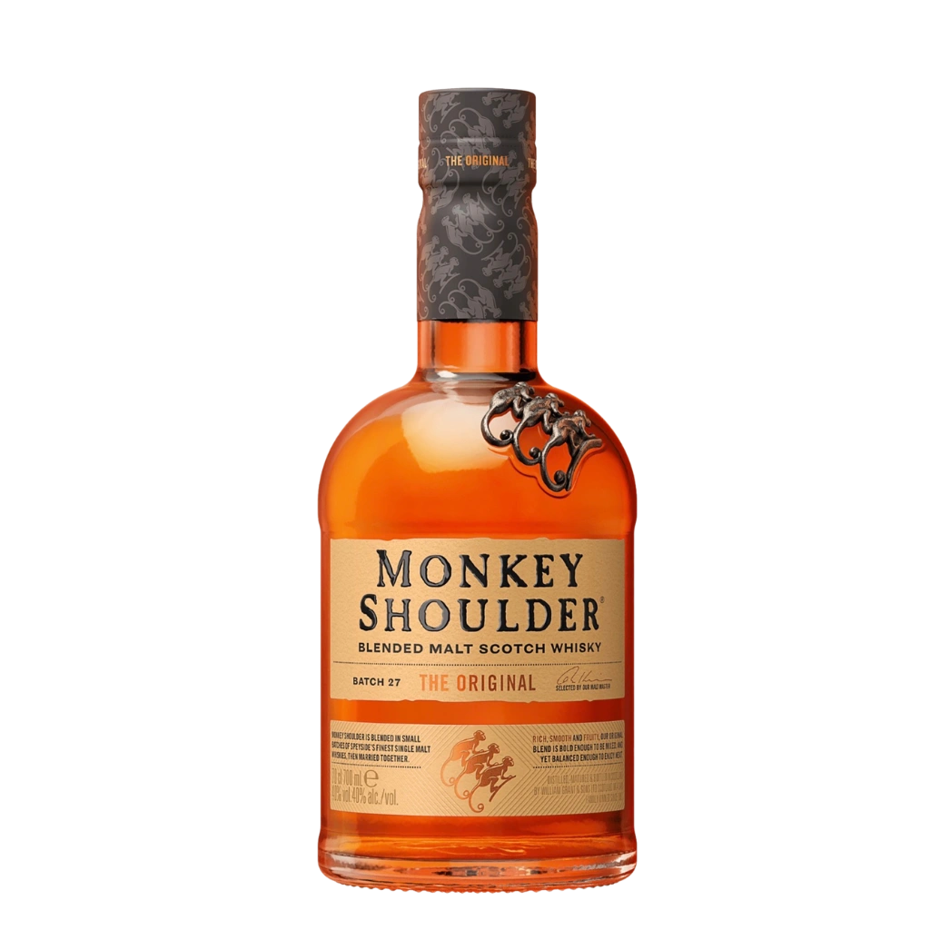 Monkey Shoulder  Blended Malt Scotch Whisky 700mL