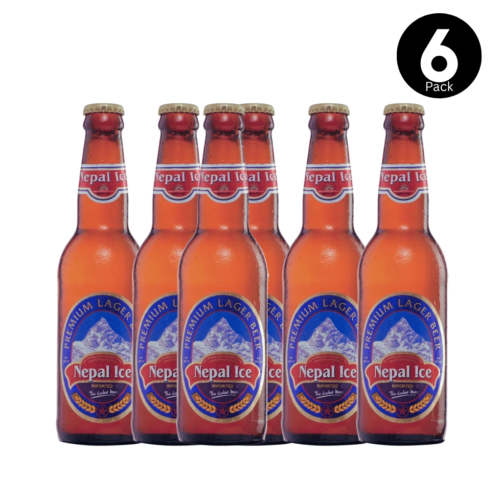Nepal Ice Premium Lager Beer Bottles 330mL