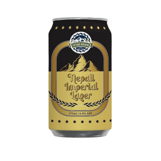 Nepali Imperial Strong Lager Cans 375ml