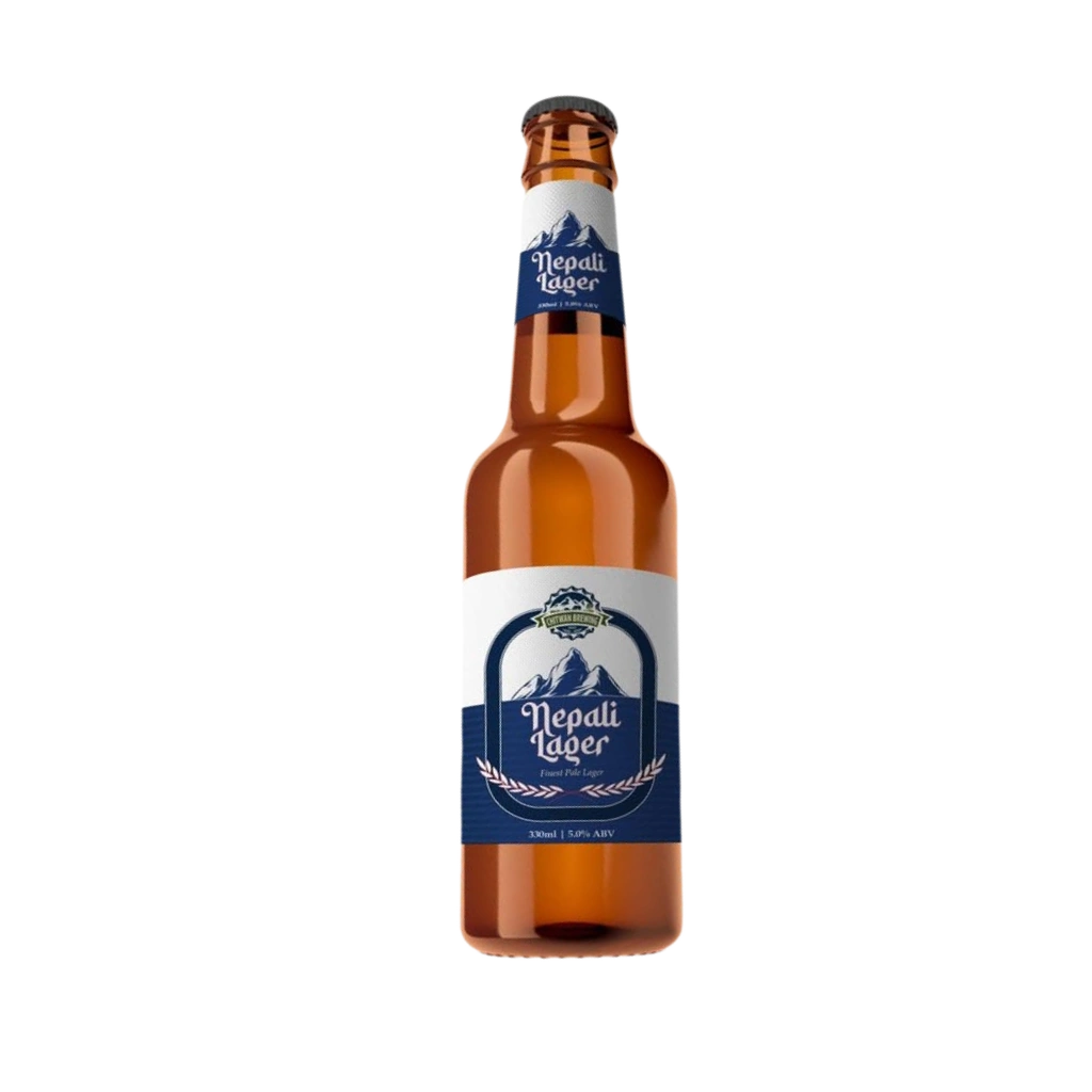 Nepali Lager Bottles 330mL