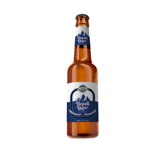 Nepali Lager Bottles 330mL