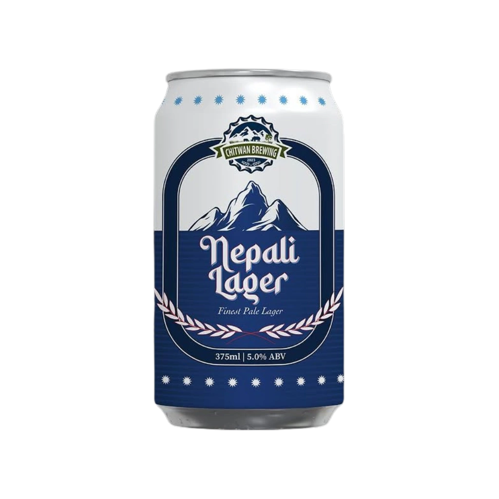 Nepali Lager Cans 375mL