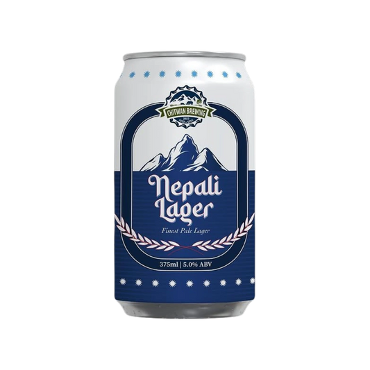 Nepali Lager Cans 375mL