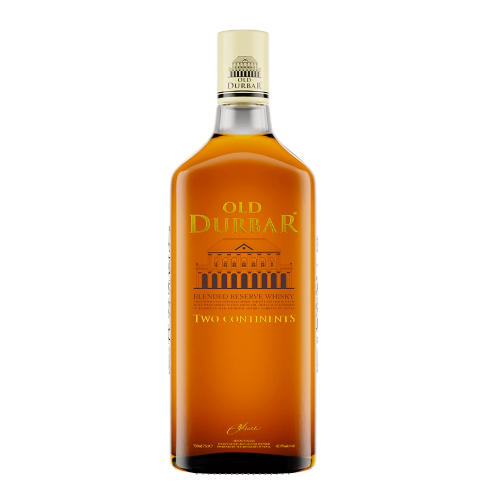 Old Durbar Two Continents Blended Reserve Whisky 750mL